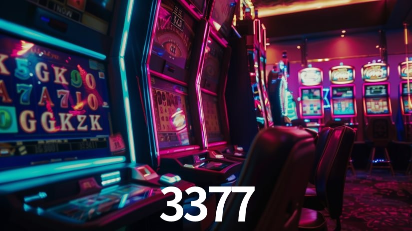 Página principal de 3377 Casino con juegos en vivo y tragamonedas para México